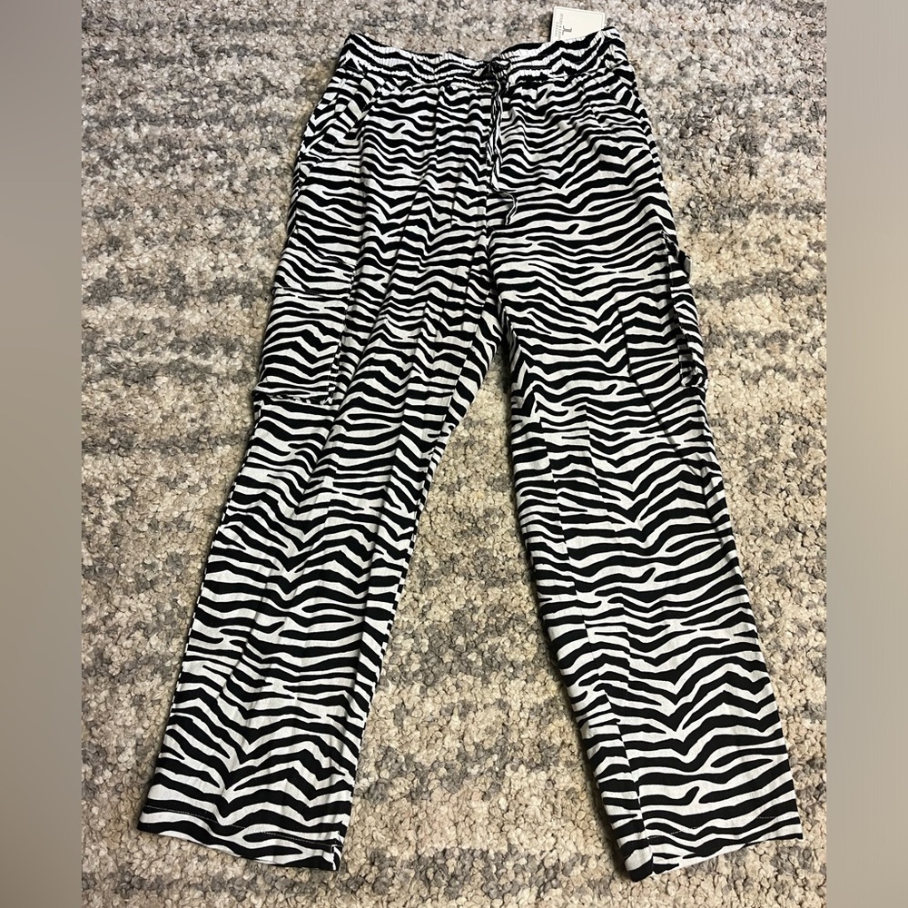 NWT Jules & Leopold Cropped Jogger